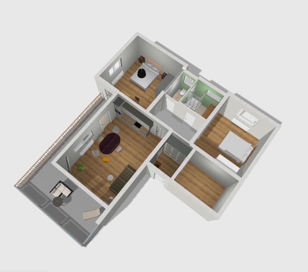 Apartment Hildegard Jenig Εξωτερικό φωτογραφία